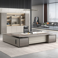 Muebles de Oficina Modernos de Madera, Personalizados y de Lujo