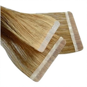 Extensiones de cabello invisibles al por mayor, colores personalizados, sin sintéticos, súper doble densidad, cabello humano virgen de Vietnam. - Product Image 1