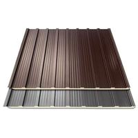 Panel de Techo Recubierto de Aluminio Great Wall, Tejas de Aleación de Aluminio Duraderas para Exteriores, para Almacenes, Cámaras Frigoríficas y Aplicaciones Exteriores