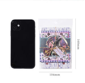 45 feuilles/paquet Garden Post Office Series Vintage Country-Style Planner Décorations Material Pack - Product Image 6