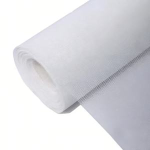 Rollo de Malla de Fibra de Vidrio Transparente para Repuesto de Mosquiteras, Kit de Repuesto de Malla Ajustable para Ventanas y Puertas Corredizas - Product Image 1