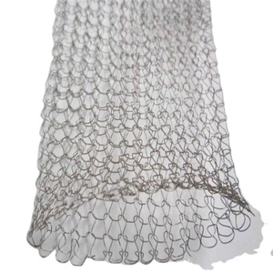 304 Stainless Steel Gas-liquid Filter <b>Wire</b> <b>Mesh</b> Knitted <b>Wire</b> <b>Mesh</b> - Product Image 3