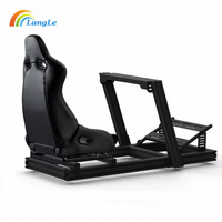 Simulador de Movimiento de Carreras Sim Racing de Alta Calidad, Aleación de Aluminio 4080 4040, Diseño Personalizado, Nuevo, Plataforma de Control de Movimiento