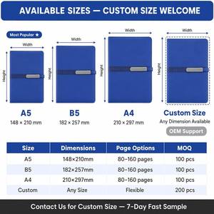 Diario/Agenda A5 de Cuero PU con Diseño Griego, Tapa Dura, Logotipo Personalizado, Cierre Metálico Plateado, Organizador/Planificador, 100 Hojas, Venta al Por Mayor - Product Image 5