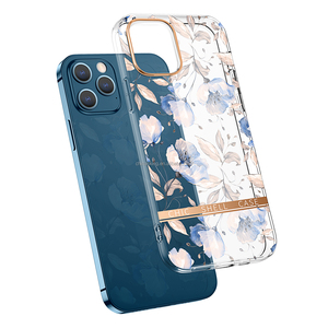 2022 nuova custodia per telefono fiore <span class=keywords><strong>trasparente</strong></span> per <span class=keywords><strong>iPhone</strong></span> 11 12 <span class=keywords><strong>13</strong></span> 14 Pro max X XR XS Max 6 7 8 Plus <span class=keywords><strong>Cover</strong></span> per telefono - Product Image 3