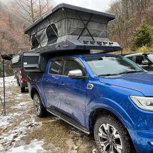Plástico moderno para <span class=keywords><strong>Toyota</strong></span> <span class=keywords><strong>Hilux</strong></span> Custom Camper Shells Pop-up Bed Slide Truck Campers para acampar al aire libre Hecho en China - Product Image 1
