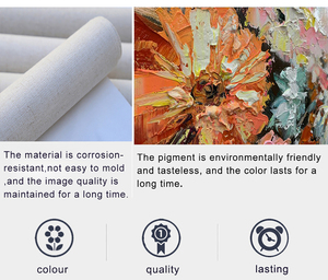 ภาพวาดศิลปะผ้าใบภาพวาดสีน้ำมัน - Product Image 6