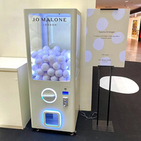 Machine distributrice de jouets à griffes style jeton, personnalisable, pour capsules de cadeaux, à monnayeur - Grande Vente