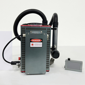 50mm-200mm Width of Scanning <b>Oxide</b> Layer High Efficiency Remover 300W Pulse Laser Cleaning Machine for Wood & Stone New Backpack - Product Image 5