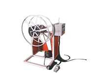 Ligne d'extrusion de tuyaux renforcés en fibres de PVC, conception à vis simple, capacités de granulation de filaments industriels, avec roulement