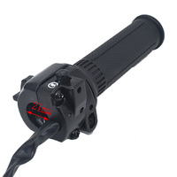Poignées de moto avec interrupteur de démarrage, 4 pièces, levier de frein pour singe Z50, Z50j, Dax, Ct70, Z50r, 50