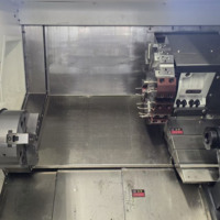 Tour à lit incliné CNC TCK56 |   Centre d'usinage horizontal à lit incliné haute précision 45°, portée 560 mm, machine robuste à usage intensif