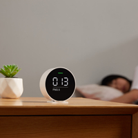 Mini détecteur de Pollution PM 2.5, appareil à main Portable de qualité de l'air, moniteur