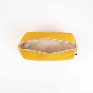 Large Fashionable Nylon Zipper Cosmetic Pouch Reusable <b>Travel</b> <b>Makeup</b> <b>Bag</b> With Blank Pattern or Letter Design - Product Image 5