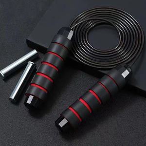 Jump Rope Professional Tangle Free Rapid Speed Jumping Rope Foam <b>Handle</b> Adjustable Steel Skipping Rope Gym Fitness Slim Body - Product Image 3