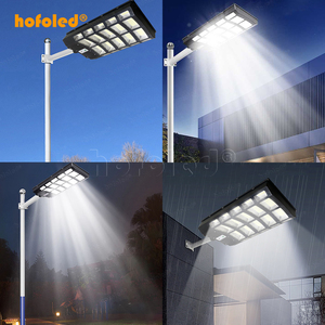 8000W siêu sáng lớn tất cả trong một hoàng hôn đến bình minh 800000lm ánh sáng mặt trời IP65 tích hợp ngoài trời không thấm nước năng lượng mặt trời dẫn ánh sáng đường phố - Product Image 2