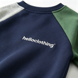 Nouvel ensemble de survêtement décontracté 2 pièces pour garçons, collection automne 2026, sweat-shirt et pantalon pour jeunes enfants - Product Image 4