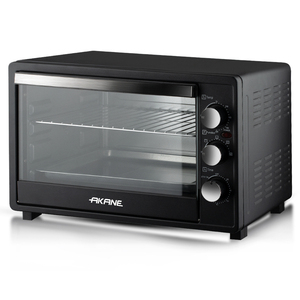<span class=keywords><strong>Horno</strong></span> Eléctrico Akane de 1500w de Gran Capacidad, Sistema de Calefacción Multifunción con Puerta de Vidrio y Control de Temperatura Ajustable - Product Image 6