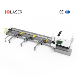 Jqlaser Hai Mâm Cặp 3KW H Chùm Ống Laser Cắt 6M Chiều Dài Bevel Ống Laser Máy Cắt - Product Image 1