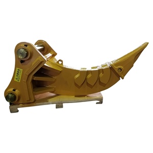 Ripper pour excavatrice, pièce d'attache de construction pour engin de chantier - Product Image 1