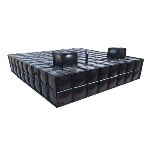 カスタマイズ可能な容量のステンレス鋼と溶融亜鉛メッキ複合水槽 - Product Image 4