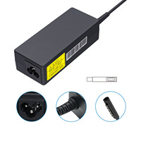 Pengisi daya Laptop AC 19V 3,42a, 65W untuk Microsoft Surface Pro 3 4 5 6 7 1625 1724 1796 1800