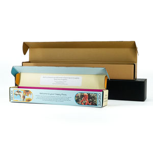 กล่องกระดาษลูกฟูกพิมพ์โลโก้กล่องกระดาษ - Product Image 2