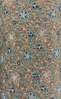 Tissu textile français en gros unique, maille en polyester, perles, tissu à paillettes, broderie de mariage, dentelle, tulle