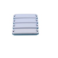 Label Strip Pasif Anti-logam UHF ABS 860-960MHZ pada Tag RFID Ferit Tahan Logam untuk Pelacakan Aset