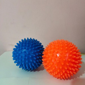 Jouets à presser en forme de boule à picots en PVC, jouets sensoriels anti-stress pour l'autisme, jouets à presser en mousse de forme personnalisée - Product Image 5