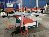 Scie à table électrique de précision 3200 mm, scie à panneaux coulissante automatique CNC, scie à panneaux électrique MJ6138, scie à panneaux pour le travail du bois