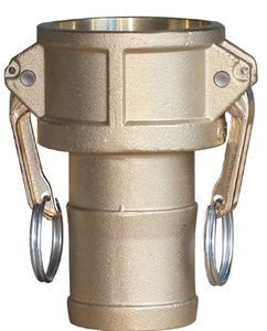 200A C D E BSP BSPT Female Thread Brass Hose Fitting Quick Connect Copper <b>Connector</b> <b>Garden</b> <b>Water</b> Joint Coupler Adapter - Product Image 2