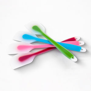 Juego de Espátulas de Silicona de Grado Alimenticio Premium Resistentes al Calor (de -40 °C a 230 °C), Libres de BPA, Antiadherentes y Ecológicas para Cocinar/Hornear - Product Image 6