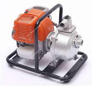 Pompe à eau à essence portable haute pression 1 pouce 4 temps pour irrigation agricole en gros - Product Image 4
