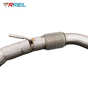 Tubo de Escape para <span class=keywords><strong>Jeep</strong></span> Wrangler <span class=keywords><strong>Rubicon</strong></span> JL 2.0T 2018-<span class=keywords><strong>2021</strong></span>, Tubo de Escape Recto para Tuning - Product Image 5