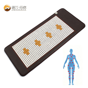 Materasso Riscaldante Jiwan Lejia in Tormalina Coreana Senza EMF per Alleviare il Dolore, Approvato CE - Product Image 5