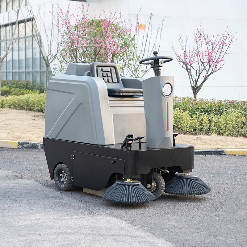 S1New 48V, щетка для уборки пола, эффективная уборочная машина для уборки