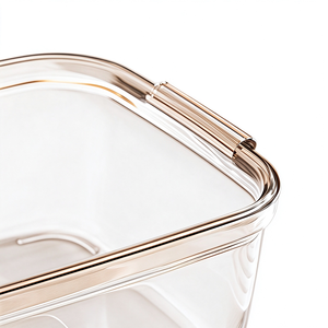 Contenitore Sottovuoto per Alimenti da 2800ML con Vassoio di Drenaggio, Contenitore per Frutta e Verdura da <span class=keywords><strong>Frigorifero</strong></span> con Pompa Manuale per Sottovuoto - Vendita all'Ingrosso - Product Image 3