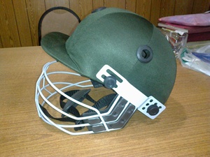 หมวกคริกเก็ต Fix สีย่างปากีสถานสีเขียว | ขนาดผู้ชายผู้หญิงเยาวชน | - Product Image 2