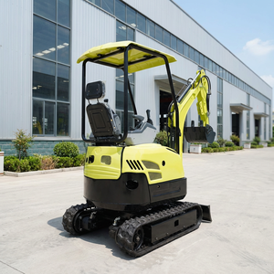 Mini Excavadora con Motor Kubota, EPA CE Euro 5, Diésel, Hidráulica, de Orugas, Cero Cola, Cabina, Enganche Rápido, Venta al por Mayor Directa de Fábrica - Product Image 1