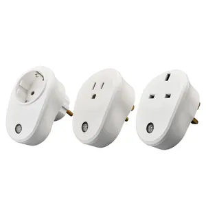 UK European US 16a wall 220v wifi smart plug outlet