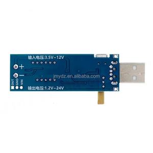 Convertisseur Boost Buck USB, module d'alimentation élévateur/abaisseur de tension DC-DC 5V vers 3.3V 9V 12V 24V, sortie réglable DC 1.2V-24V - Product Image 6