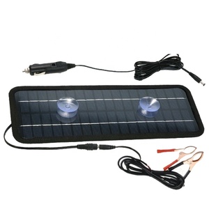 แผงเซลล์แสงอาทิตย์<span class=keywords><strong>12V</strong></span> พร้อมพลังชาร์จมือถือ18V 250MA 4.5W ชุดแผงเซลล์แสงอาทิตย์ขนาดเล็กสำหรับแบตเตอรี่ตะกั่วกรด - Product Image 6
