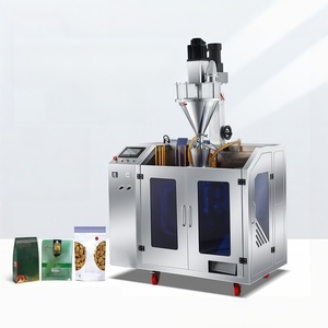 Machine de remplissage verticale de poudre, machine de remplissage de poudre à vis sans fin pour détergent et lessive en poudre - Product Image 6