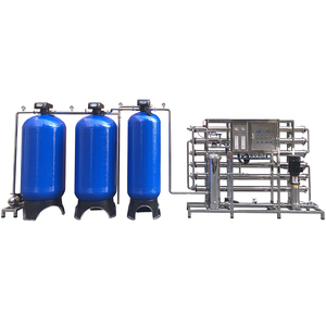 Équipement d'<span class=keywords><strong>eau</strong></span> pure par <span class=keywords><strong>osmose</strong></span> <span class=keywords><strong>inverse</strong></span> 3 tonnes par heure Préfiltration au charbon actif au quartz Adoucisseur d'<span class=keywords><strong>eau</strong></span> - Product Image 1