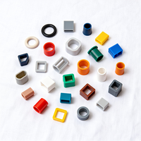 Piezas de Moldeo por Inyección de Plástico Personalizadas para Productos del Hogar - Materiales PTFE/POM/Nylon/UHMWPE/ABS MOQ 1 Pieza Certificación CE