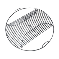 Grille de cuisson en maille métallique de qualité alimentaire personnalisable pour barbecue extérieur en acier inoxydable