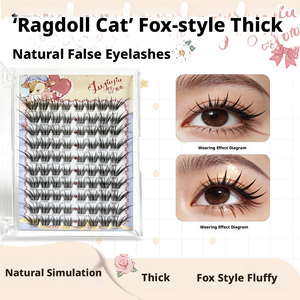 Faux cils auto-adhésifs flexibles à grands <span class=keywords><strong>yeux</strong></span>, effet allongeant naturel, sans colle - Product Image 1