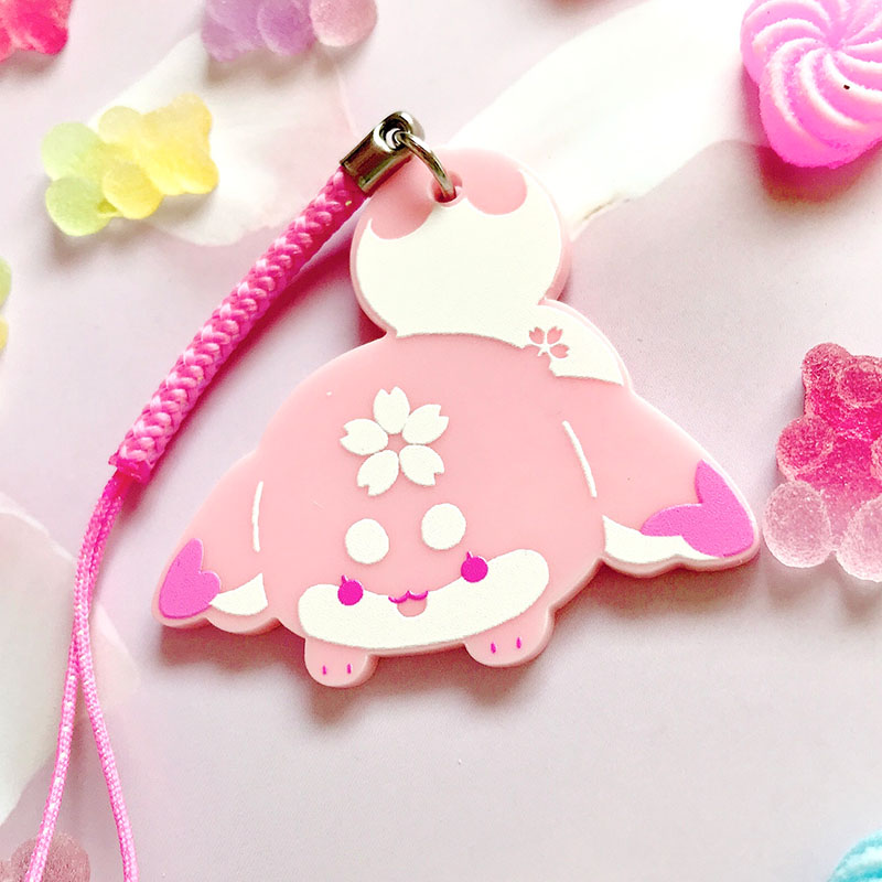 Juno Creative Colored Frosted Acrylic Charm - Customizable
