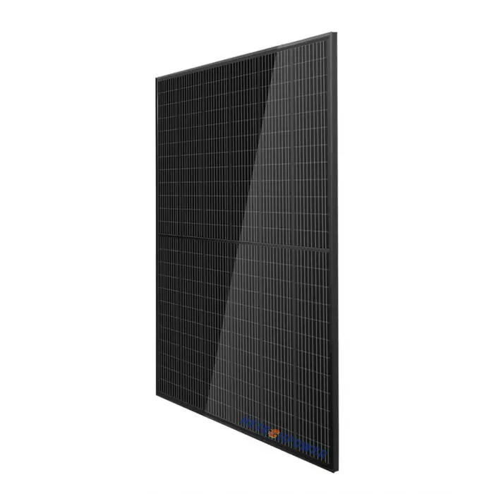Painel solar de meia corte mono, célula de alto desempenho 405w, o binning atual garante a saída de geração